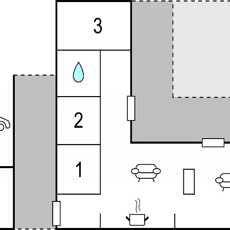 Three-bedroom Holiday In * Ebeltoft